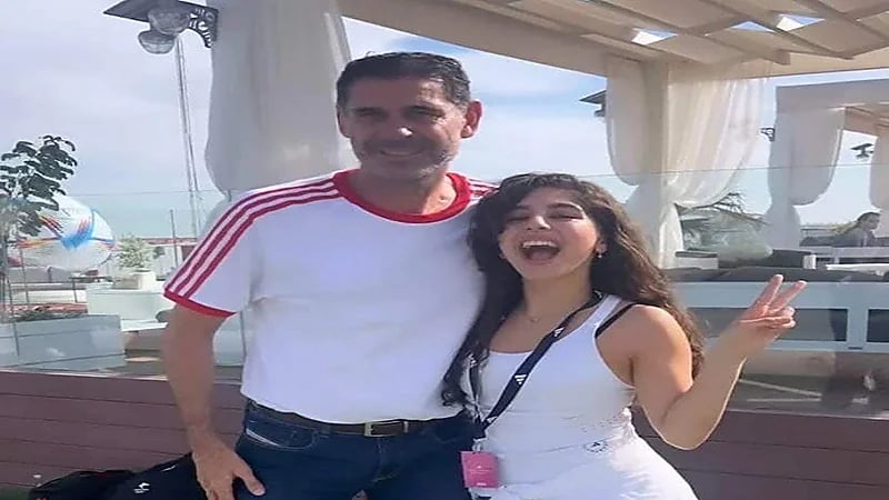 مايان السيد تثير الجدل بظهورها مع لاعب ريال مدريد السابق