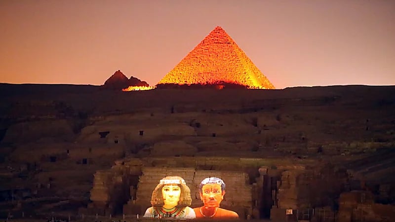 تذكرة دخول حمامات الأهرامات تثير جدلاً في مصر