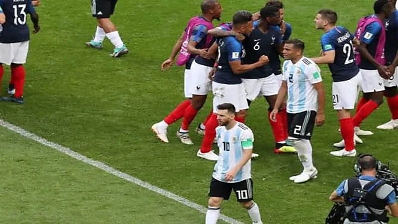 توقيع ربع مليون فرنسي على عريضة تطالب بإعادة نهائي كأس العالم أمام الأرجنتين 