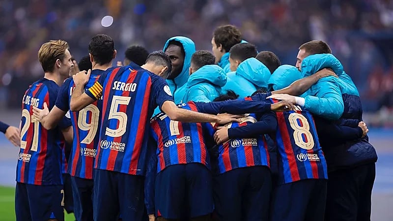 بالفيديو .. برشلونة بطلاً لكأس إسبانيا على حساب ريال مدريد