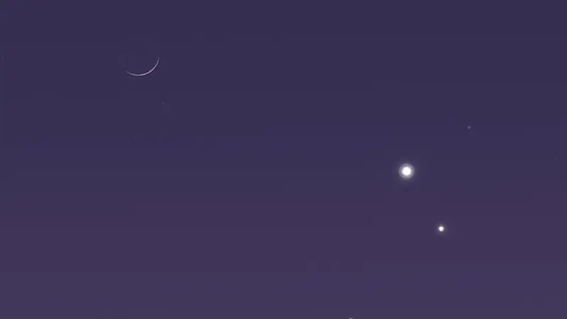 فلكية جدة: رصد هلال رجب بعد غروب شمس اليوم