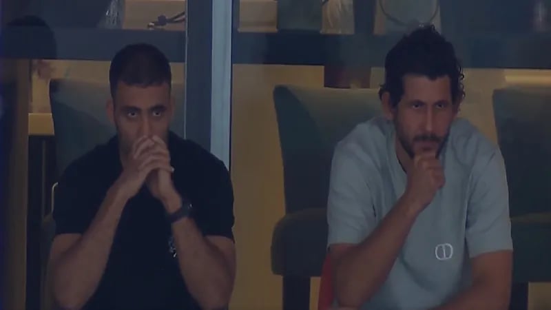 فيديو..حسرة حمدالله وحجازي على فرصة ضائعة أمام الرائد