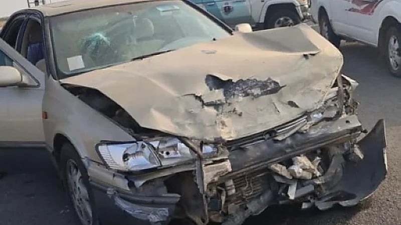 إصابة طالبتان في حادث أثناء ذهابهما لأداء الاختبارات بجازان