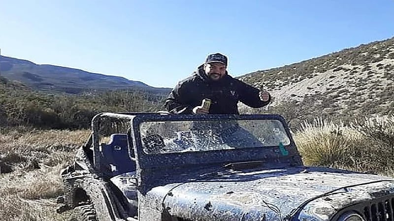 العثور على جثة شاب دخل سمكة بالأرجنتين