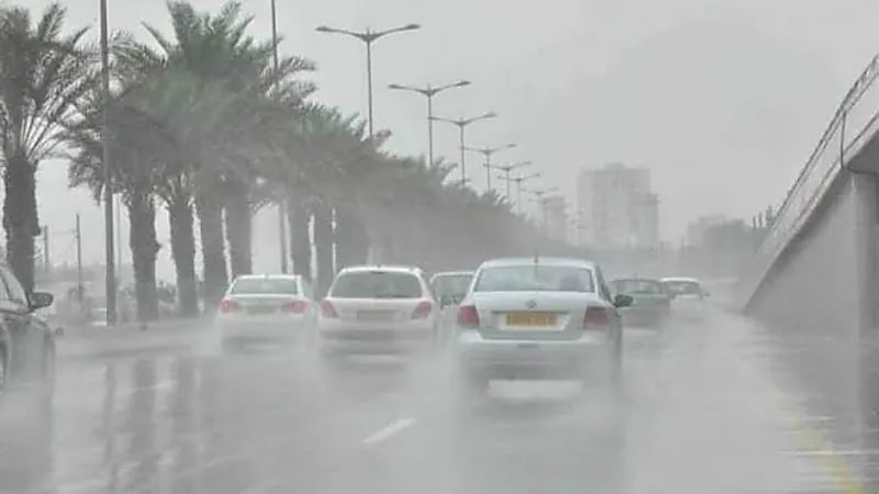 تقلبات جوية على معظم مناطق المملكة من الخميس إلى السبت المقبل