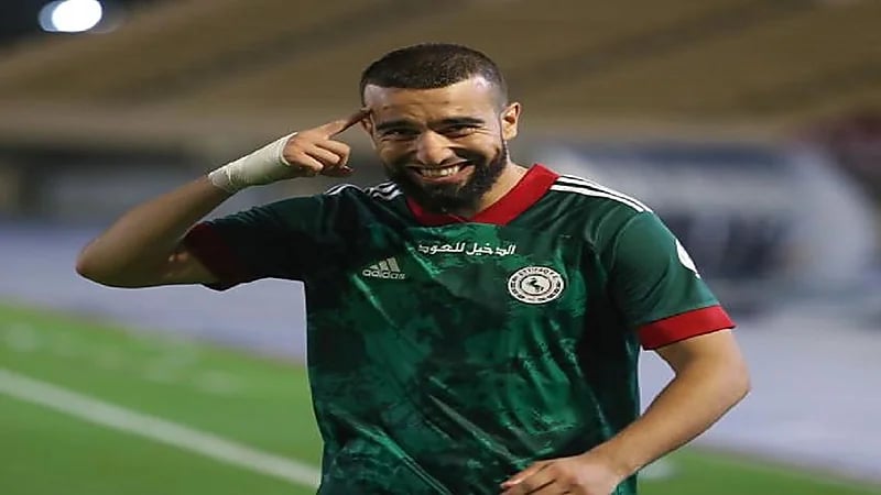 "السليتي" ينضم لتدريبات الاتفاق الأحد المقبل