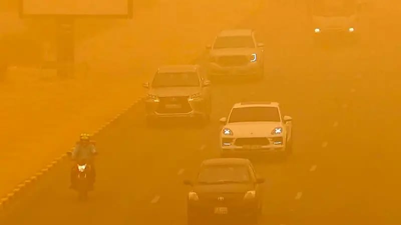 الدفاع المدني يحذر من عواصف ترابية بالمدينة المنورة