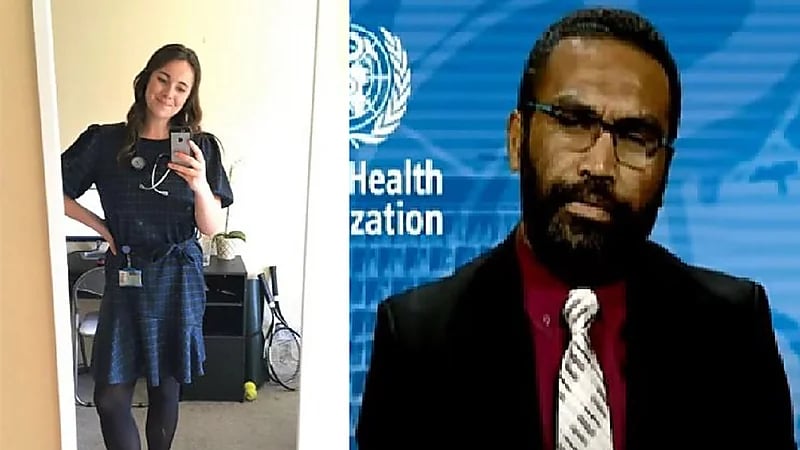 طبيبة مبتدئة تطيح بأحد كبار منظمة الصحة العالمية