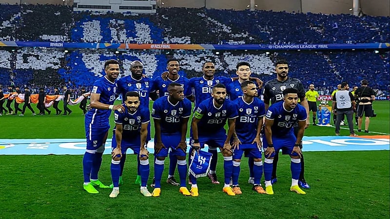 الكشف عن أجانب الهلال في إياب نهائي آسيا