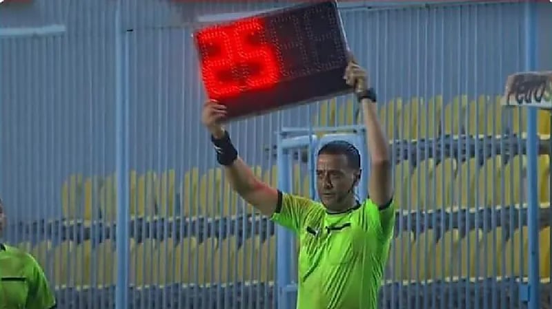 مباراة في كأس مصر تستمر لـ200 دقيقة (فيديو)