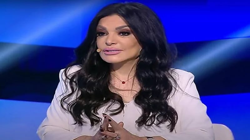 نضال الأحمدية تقع في مأزق بسبب حلوى 