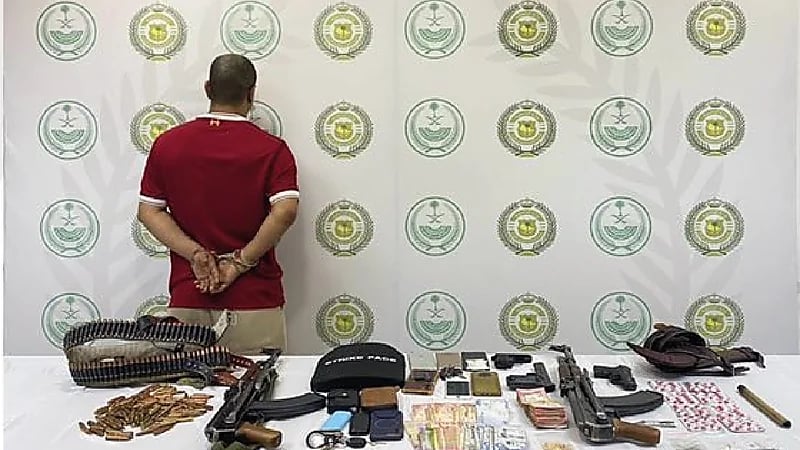 القبض على مواطن لترويجه مواد مخدِّرة بنجران