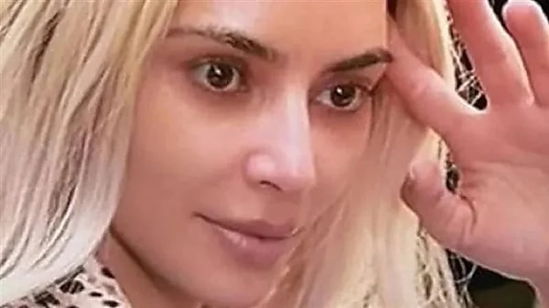 ظهور مقلق لكيم كارداشيان ببرنامجها التلفزيوني