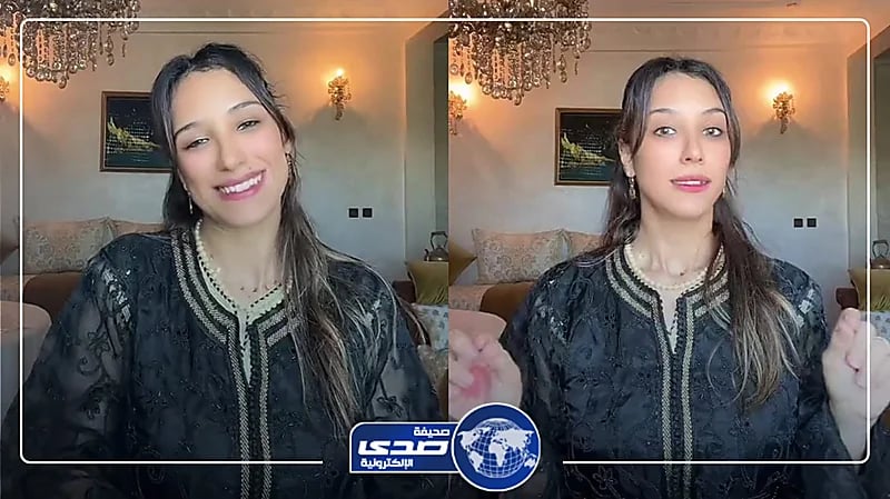 حسناء مغربية توضح كيف يصفون الفتاة الجميلة: هو يرمش وأنا قلبي يتقسم.. فيديو