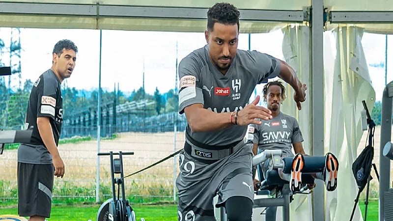 الفرج والمفرج يواصلان برنامجهما التأهيلي