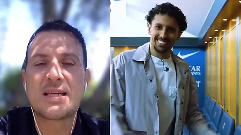 النصر يسعى إلى ضم ماركينيوس .. فيديو