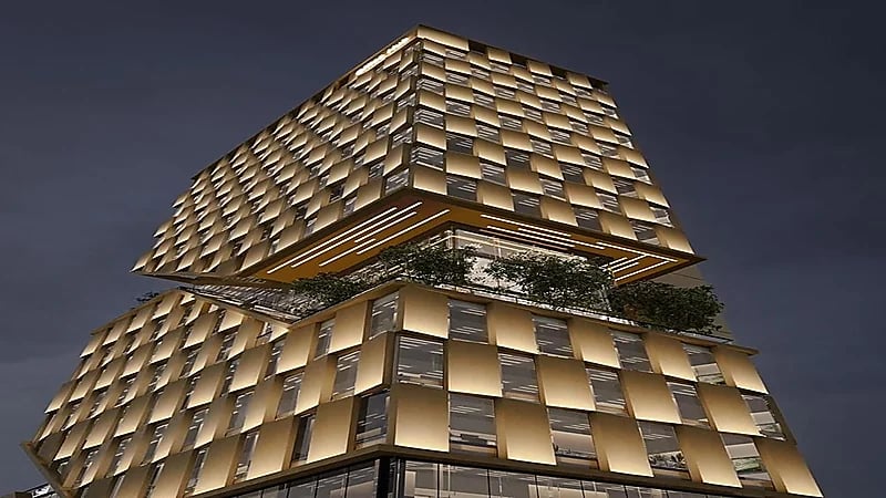 بدء العمل في مشروع برج هامة الرياض