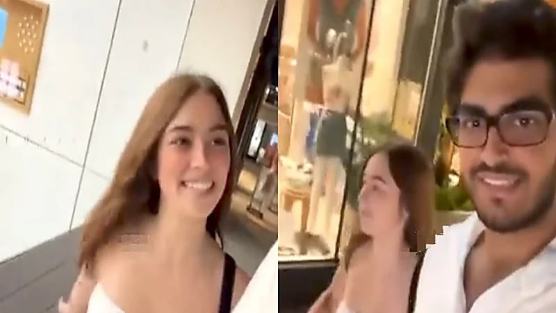 نجل هند القحطاني يثير الجدل بهدية عيد ميلاد حبيبته الأمريكية.. فيديو