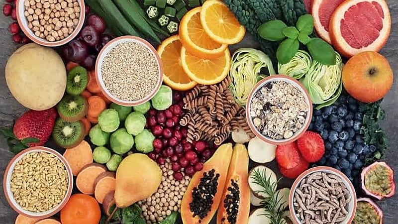 فوائد الألياف الغذائية وأنواعها ومصادرها