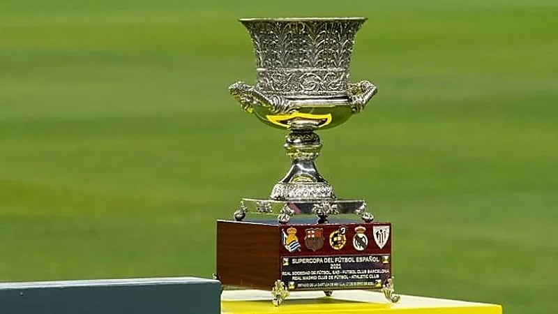 تعرف على مواعيد مباريات كأس السوبر الإسباني