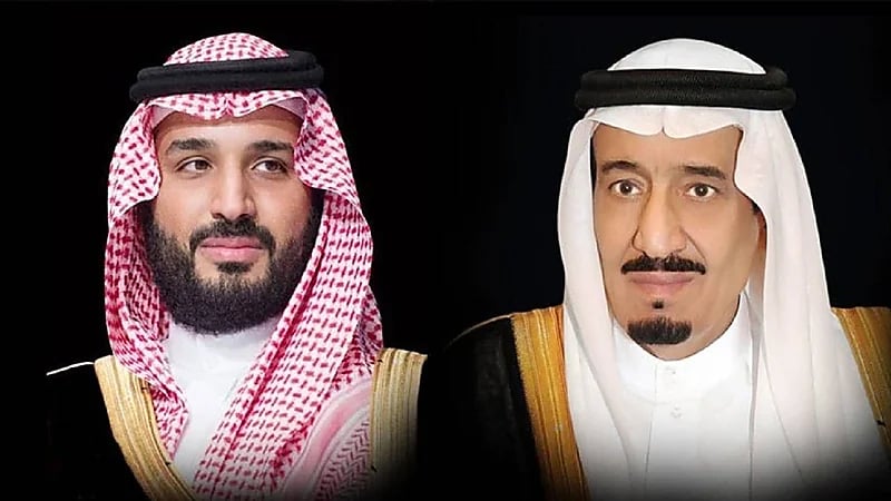 القيادة تعزي ملك البحرين في وفاة الشيخة نورة بنت سلمان آل خليفة