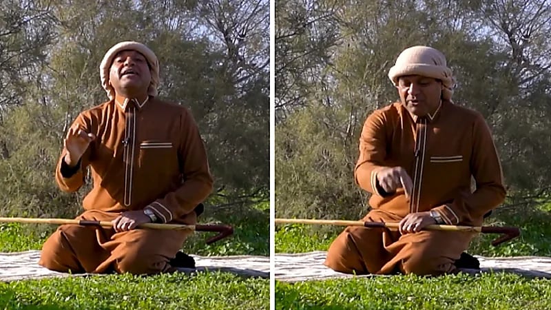 الزعاق : مع دخول موسم المربعانية يتوقف جريان الأشجار.. فيديو