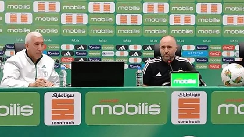 بلماضي يستبعد الجزائر ويرشح 4 منتخبات للتتويج بأمم أفريقيا