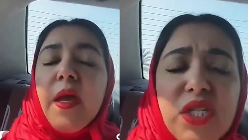 غنى العمري عن التخبيب بين الأزواج: لو واحدة نصحتني بالطلاق أعرف إنها حسودة .. فيديو