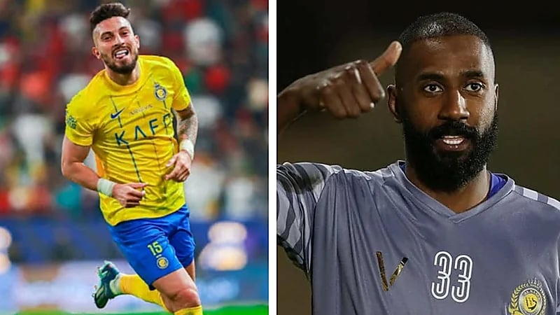 تيليس لـ وليد عبدالله : هذه العنبة لك .. فيديو