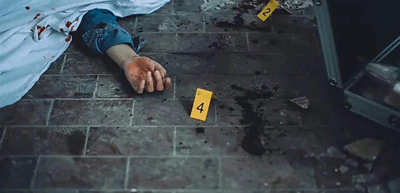 زوج ينهي حياة زوجته الحامل بطريقة مروعة