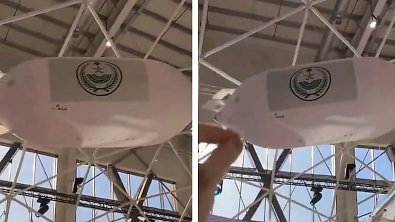 وزارة الداخلية تبتكر بالون طائر للحد من عمليات الاحتطاب.. فيديو