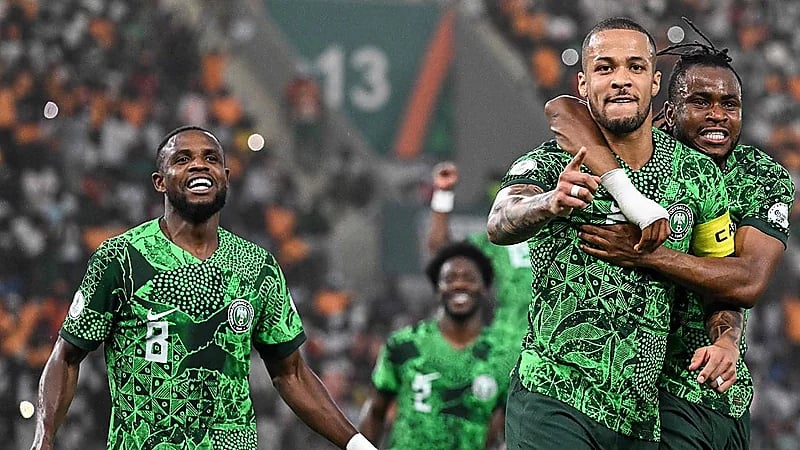 نيجيريا تتأهل إلى نهائي أمم إفريقيا