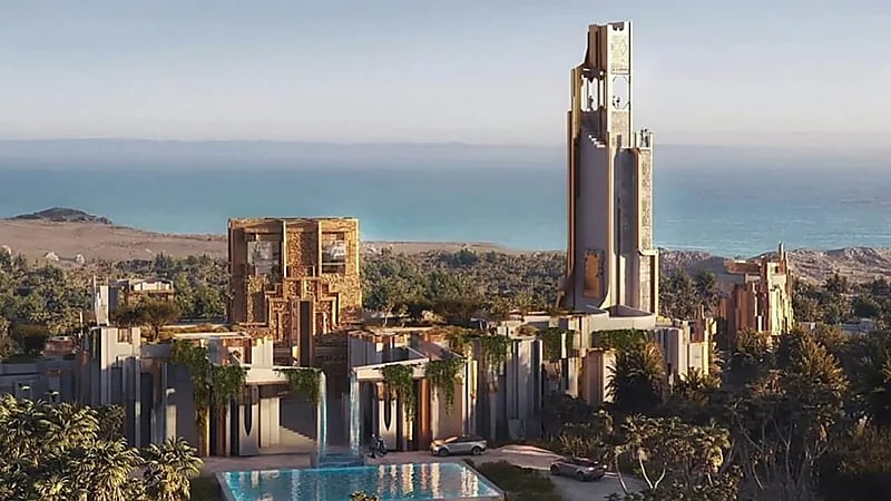 نيوم تُطلق منتجع "الأنان” بين الجبال والبحر والينابيع