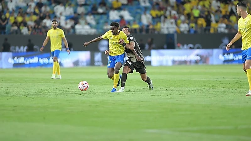 الخيبري يطمئن جماهير النصر بعد إصابته