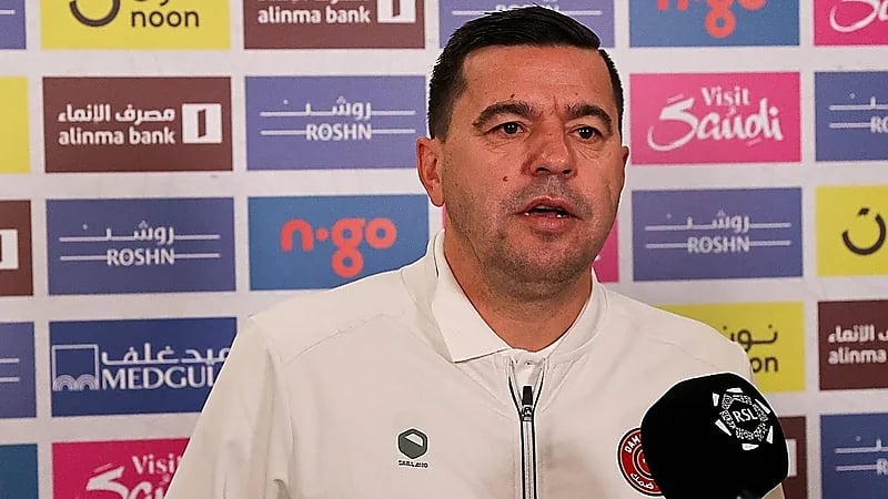 مدرب ضمك بعد الخسارة : لقد سلبوا منا المباراة .. فيديو