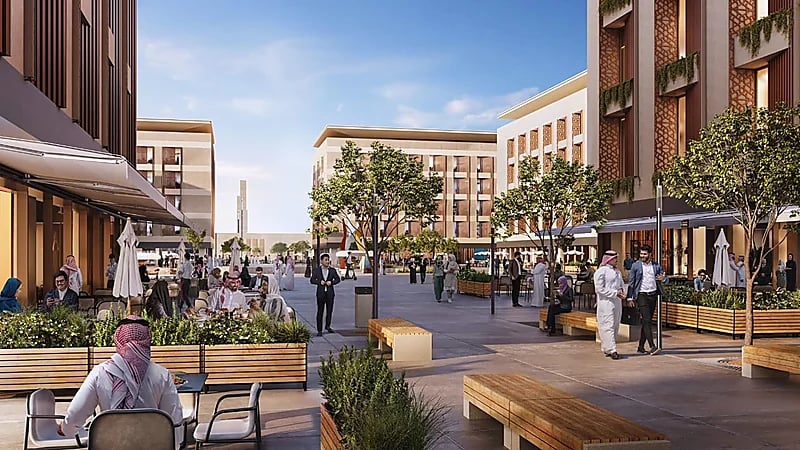 روشن تطلق مشروع المنار في مكة المكرمة.. صور