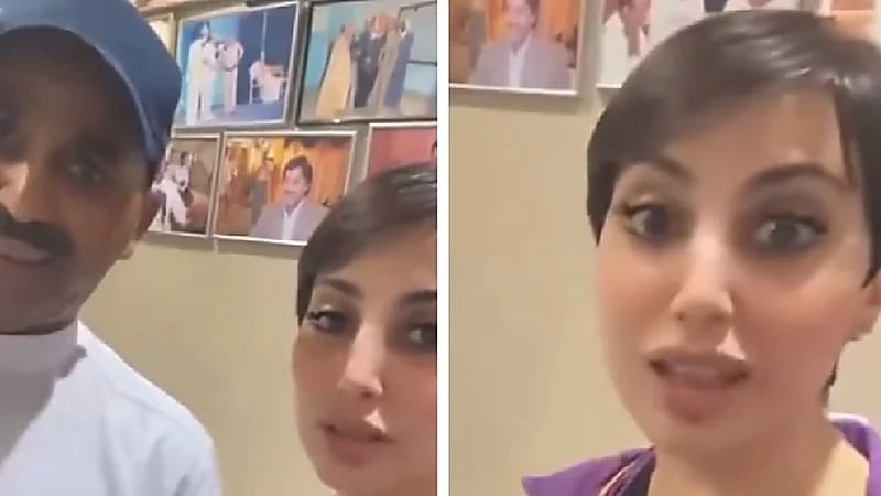 طارق العلي مازحا مُعجبة : لاتموتين خلك عايشة أحسنلك! .. فيديو