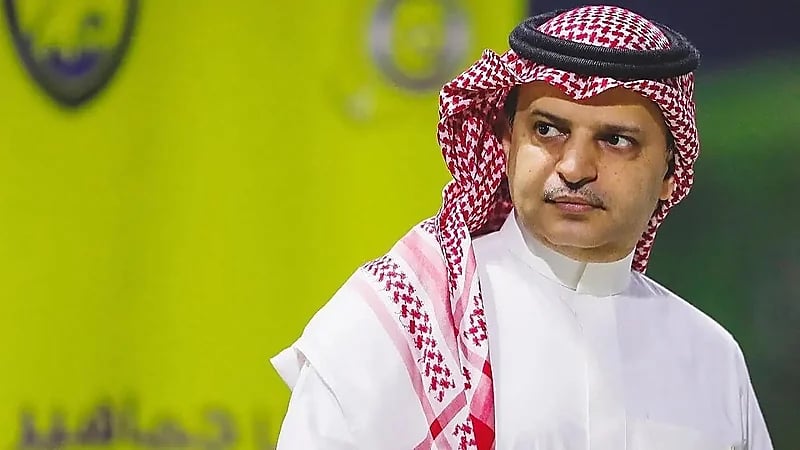 النصر يقبل استقالة مسلي آل معمر