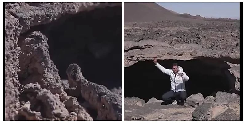 قصة الزلازل والبراكين التي ضربت المدينة المنورة لثلاثة أيام ..فيديو