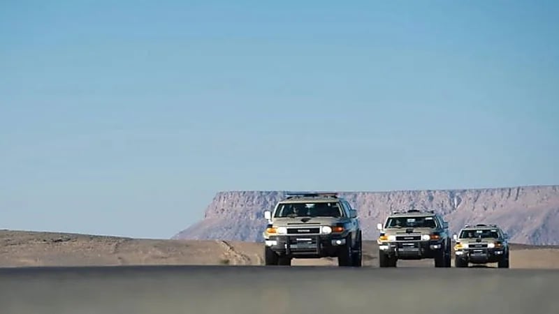  ضبط مواطن لإشعاله النار في أراضي الغطاء النباتي بحائل