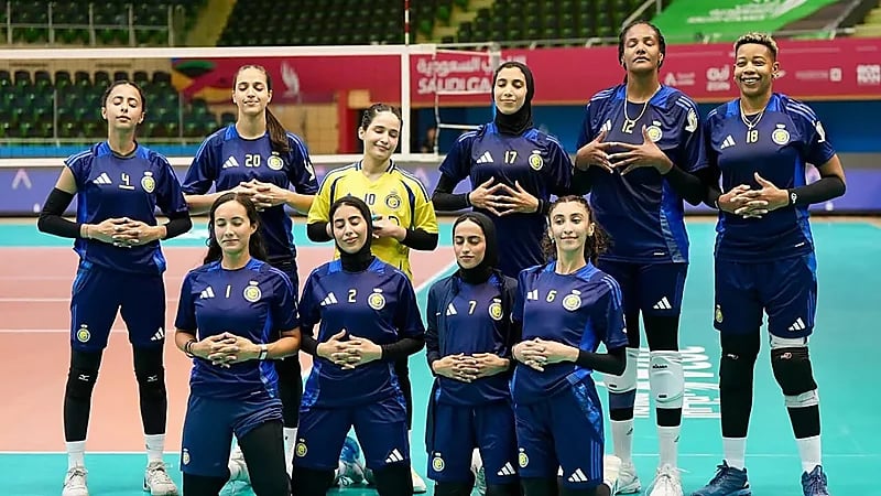 طائرة سيدات النصر تحصد الذهبية للمرة الثانية على التوالي