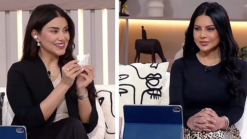 محترف خفة يقرأ أفكار مذيعتي "سيدتي" على الهواء ويصدمهن بالنتيجة .. فيديو