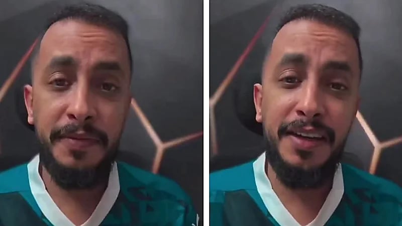 محمد العفيفي ينتقد مشعل الصبياني بعد تدخله العنيف على سالم الدوسري .. فيديو