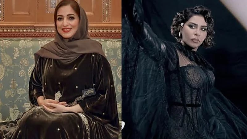 غناء أحلام للسيدة الجليلة عهد البوسعيدية بدار الأوبرا السلطانية .. فيديو