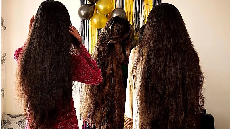 ‎فتيات أفغانيات يحتفلن بأعياد ميلادهن سرًا في كابول خوفاً من طالبان