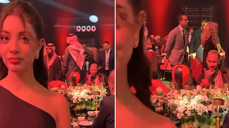 فتاة تحصد تفاعلا واسعا لظهور نيمار معها بمقطع سيلفي ..فيديو