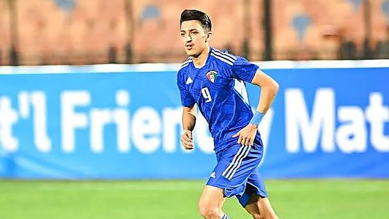 الغانم: قطر حاولت تجنيس اللاعب محمد دحام .. فيديو