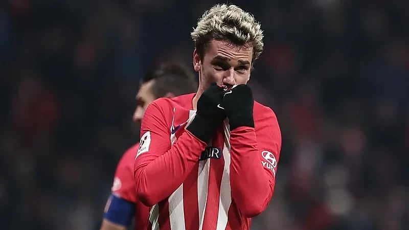 غريزمان يحدد وجهته بعد الرحيل عن أتلتيكو