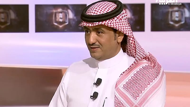 آل مغني: سالم الدوسري يهزم منتخب الصين