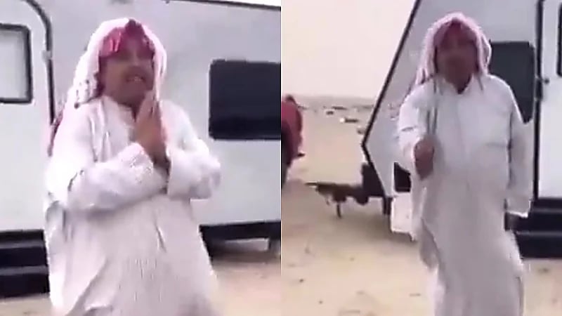 كويتي يطيح بـ اللص المشاغب بعد اختفاء 33 حمامة .. فيديو